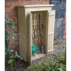 Forest Tall Shiplap 3.6x1.6 Pent Garden Storage 750L