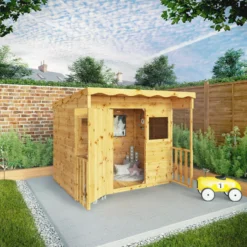 Hoze Landscaping Shop -Hoze Landscaping Shop mercia 6x5 timber playhouse assembly required5029442089683 01i