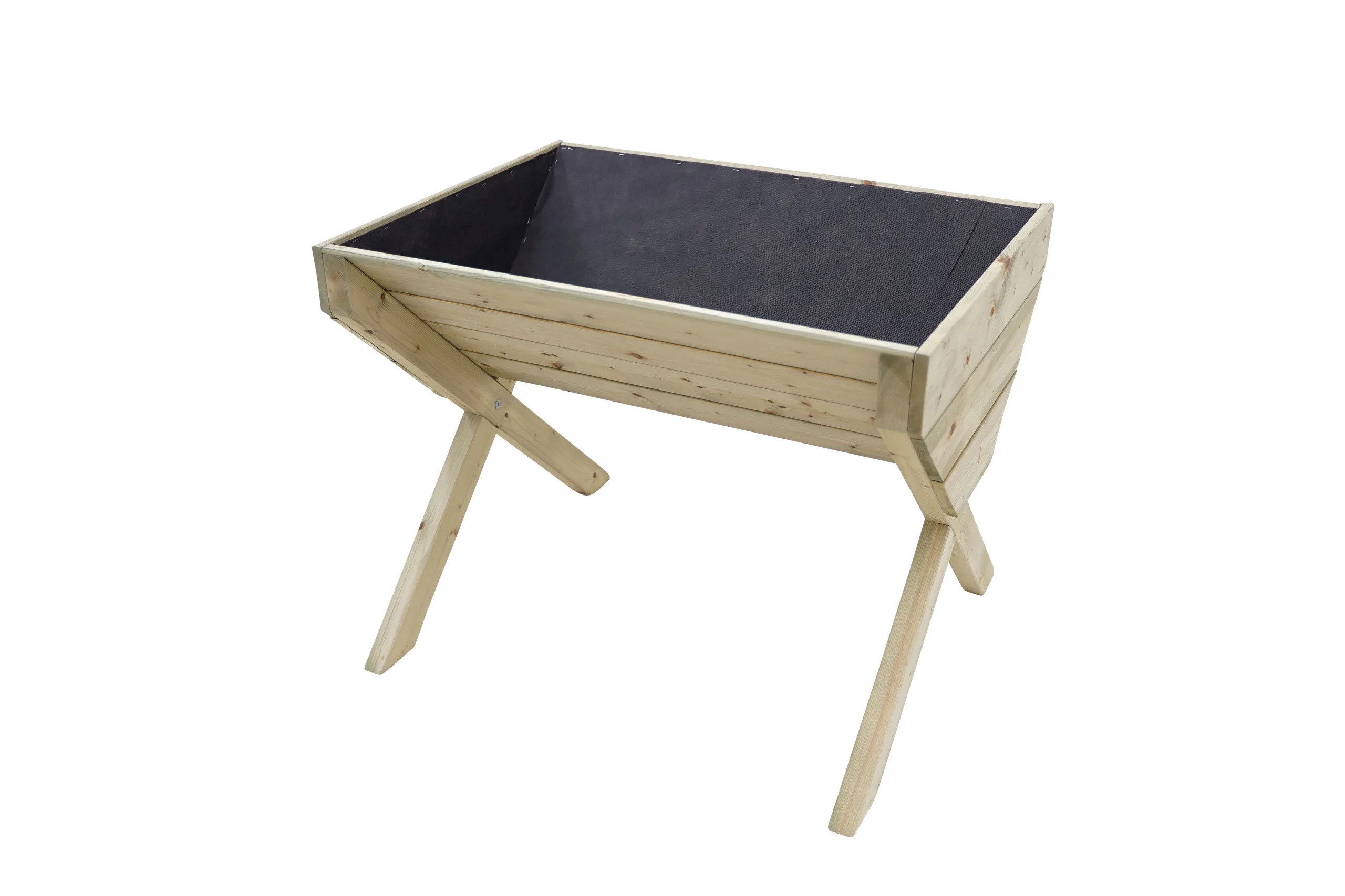 Verve 930mmx690mm Wood Rectangular Raised Bed Kit 0.64m² 3 Verve 930mmx690mm Wood Rectangular Raised Bed Kit 0.64m²