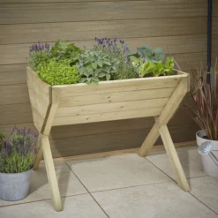 Verve 930mmx690mm Wood Rectangular Raised Bed Kit 0.64m² 10 Verve 930mmx690mm Wood Rectangular Raised Bed Kit 0.64m² -Hoze Landscaping Shop verve 930mmx690mm wood rectangular raised bed kit 0 64m 5059340329628 01i