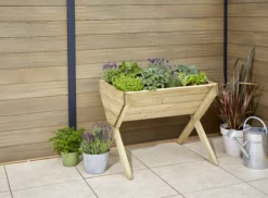 Verve 930mmx690mm Wood Rectangular Raised Bed Kit 0.64m² 12 Verve 930mmx690mm Wood Rectangular Raised Bed Kit 0.64m² -Hoze Landscaping Shop verve 930mmx690mm wood rectangular raised bed kit 0 64m 5059340329628 03i