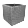 Verve Iraklia Grey Square Planter -Hoze Landscaping Shop verve iraklia grey square planter5059340327549 01c