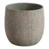 Verve Kulun Beige Knitted Effect Fibreclay Circular Plant Pot (Dia)46cm 2 Verve Kulun Beige Knitted Effect Fibreclay Circular Plant Pot (Dia)46cm -Hoze Landscaping Shop verve kulun beige knitted effect fibreclay circular plant pot dia 46cm5059340327679 02c