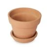 Verve Laleh Terracotta Circular Plant Pot (Dia)13.5cm, Pack Of 3 2 Verve Laleh Terracotta Circular Plant Pot (Dia)13.5cm, Pack Of 3 -Hoze Landscaping Shop verve laleh terracotta circular plant pot dia 13 5cm pack of 33663602898924 01bq