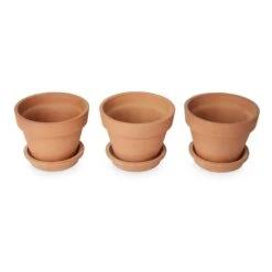 Verve Laleh Terracotta Circular Plant Pot (Dia)13.5cm, Pack Of 3 5 Verve Laleh Terracotta Circular Plant Pot (Dia)13.5cm, Pack Of 3 -Hoze Landscaping Shop verve laleh terracotta circular plant pot dia 13 5cm pack of 33663602898924 02bq
