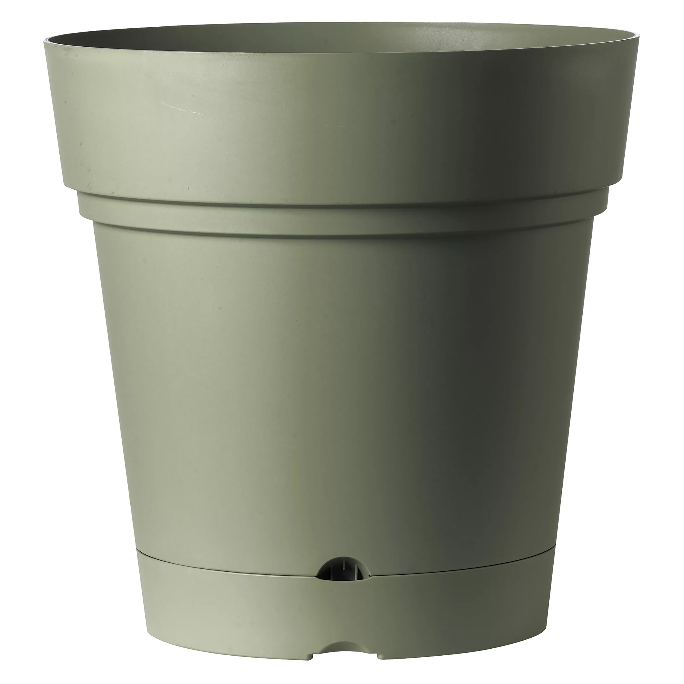 Verve Nurgul Deep Lichen Green Polypropylene (PP) Circular Plant Pot (Dia)58cm 3 Verve Nurgul Deep Lichen Green Polypropylene (PP) Circular Plant Pot (Dia)58cm