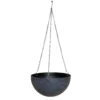 Verve Terrazzo Grey Round Polypropylene (PP) Hanging Basket, 33cm 1 Verve Terrazzo Grey Round Polypropylene (PP) Hanging Basket, 33cm -Hoze Landscaping Shop verve terrazzo grey round polypropylene pp hanging basket 33cm5059340328157 02c
